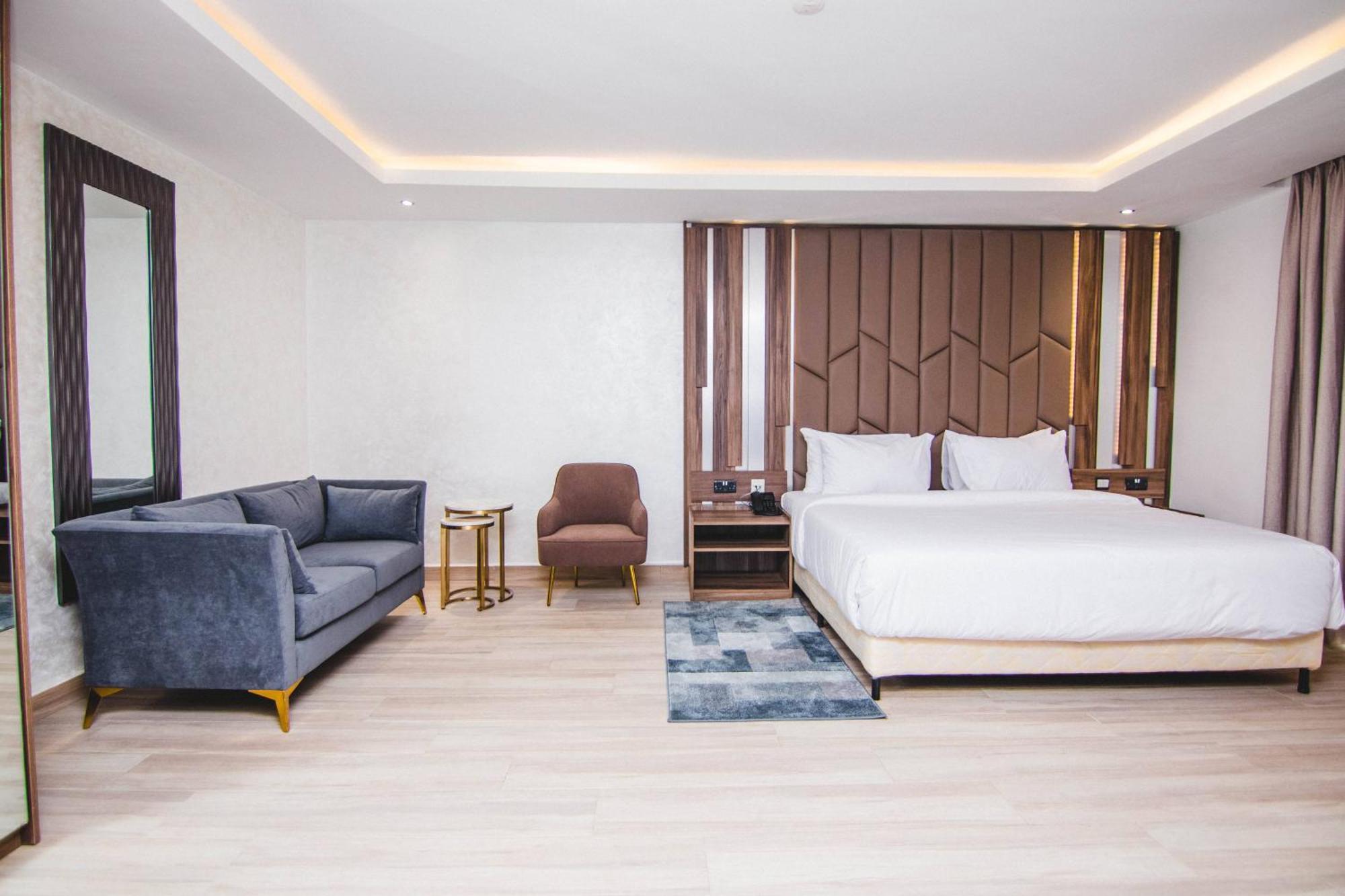 The Safron Hotel Лагос Экстерьер фото
